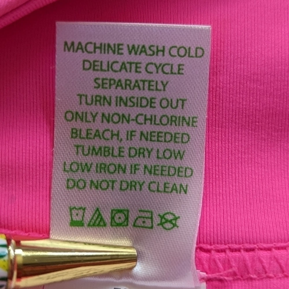 Lilly Pulitzer Fairway Performance Pink Twill Skort | Size 2